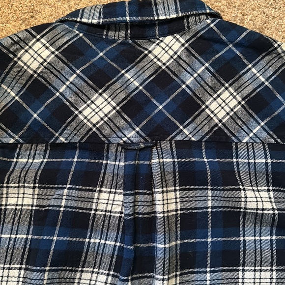 LA Hearts cropped flannel - Picture 5 of 5